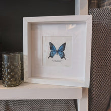 Load image into Gallery viewer, Be your own kind of... framed hand painted print
