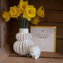 Load image into Gallery viewer, Minty the lamb hanging felt dec
