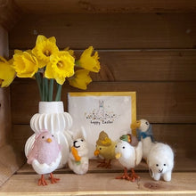 Load image into Gallery viewer, Minty the lamb hanging felt dec
