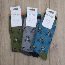 Load image into Gallery viewer, Garra de bici bamboo socks
