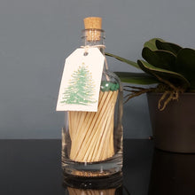 Load image into Gallery viewer, Christmas tree gold baubles match bottle
