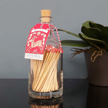 Load image into Gallery viewer, Christmas red stag match bottle
