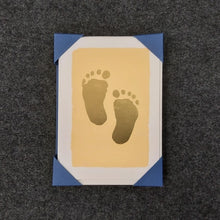 Load image into Gallery viewer, Gold feet notelets pack
