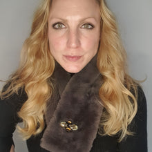 Load image into Gallery viewer, Helsinki scarf - grey
