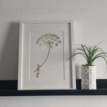 Load image into Gallery viewer, Mounted print - ammi 'in bloom'
