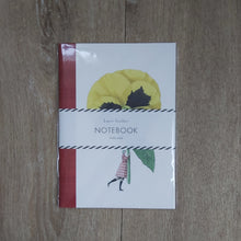 Load image into Gallery viewer, In bloom - camellia &amp; dahlia - A5 notebook
