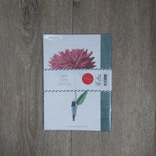 Load image into Gallery viewer, In bloom - camellia &amp; dahlia - A5 notebook
