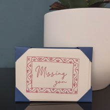 Load image into Gallery viewer, Pack of cards - missing you

