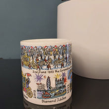 Load image into Gallery viewer, Platinum Jubilee picturemaps mug
