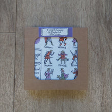 Load image into Gallery viewer, Kings &amp; Queens coasters (set of 4)
