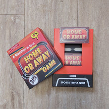 Load image into Gallery viewer, A question of sport - home or away game
