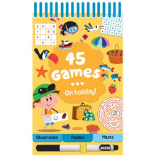 Load image into Gallery viewer, Holiday puzzles &amp; games book
