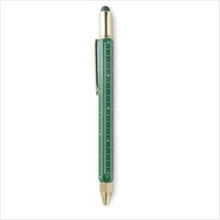 Load image into Gallery viewer, 6-in-1 multi-tool pen - green
