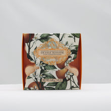 Load image into Gallery viewer, AAA floral bath fizzer - orange blossom
