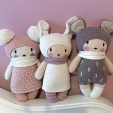 Load image into Gallery viewer, Baby Bella knitted doll
