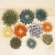 Load image into Gallery viewer, Coral 4 - dahlia teal
