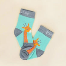 Load image into Gallery viewer, Allie the giraffe leggings
