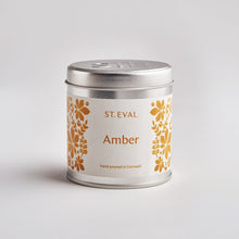 Load image into Gallery viewer, Folk scented tin candle - oak
