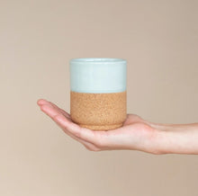 Load image into Gallery viewer, Earthware tea coffee mug - aqua
