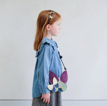 Load image into Gallery viewer, Autumn double butterfly bag
