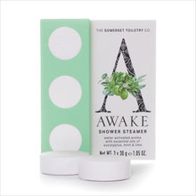 Load image into Gallery viewer, Awake shower steamer x 3
