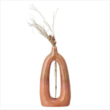 Load image into Gallery viewer, Baldrian deco vase - orange
