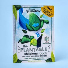 Load image into Gallery viewer, Plantable book - the lettuce who wanted a new look
