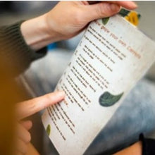 Load image into Gallery viewer, Plantable book - the parsley who flew to the rescue
