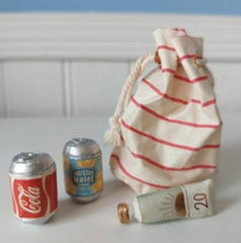 Load image into Gallery viewer, Beach bag with beach essentials
