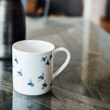 Load image into Gallery viewer, Bee fine bone china mug
