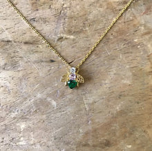 Load image into Gallery viewer, Nouveau bejewelled bee earrings
