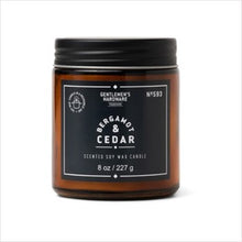 Load image into Gallery viewer, Candle - bergamot &amp; cedar
