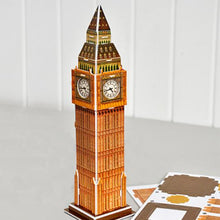 Load image into Gallery viewer, Make your own landmark - Big Ben
