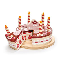 Load image into Gallery viewer, Chocolate birthday cake
