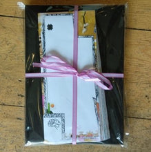 Load image into Gallery viewer, Anything but humble notebook &amp; skinny pad - black
