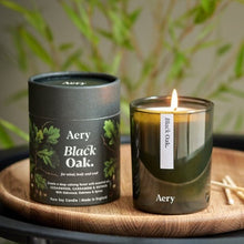 Load image into Gallery viewer, Black oak candle
