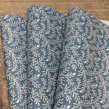 Load image into Gallery viewer, Patterned paper sprig marine blue
