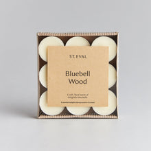 Load image into Gallery viewer, Bluebell scented tin candle
