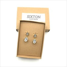 Load image into Gallery viewer, Boho jewel drop earrings
