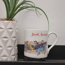 Load image into Gallery viewer, Quentin Blake 'book lover' mug
