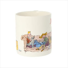 Load image into Gallery viewer, Quentin Blake 'book lover' mug
