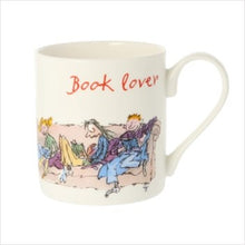 Load image into Gallery viewer, Quentin Blake 'book lover' mug
