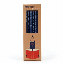 Load image into Gallery viewer, Pencil set - bookish
