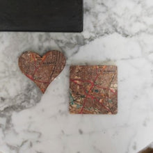 Load image into Gallery viewer, St Albans square wooden magnet
