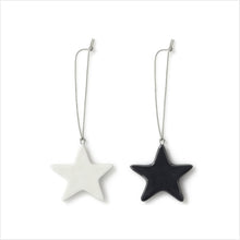 Load image into Gallery viewer, Xmas dec - porcelain star
