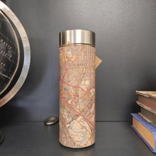 Load image into Gallery viewer, St Albans wooden flask
