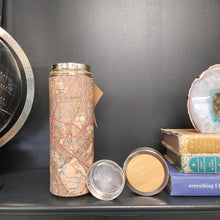 Load image into Gallery viewer, St Albans wooden flask
