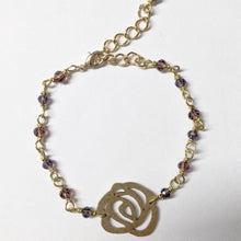 Load image into Gallery viewer, Bespoke Raindrops on Roses jewellery - silver earrings
