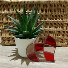 Load image into Gallery viewer, Handmade glass heart - The Bree - large
