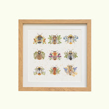 Load image into Gallery viewer, The British Collection - bee framed print
